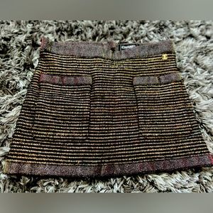 Chanel mini skirt size 34 US 2